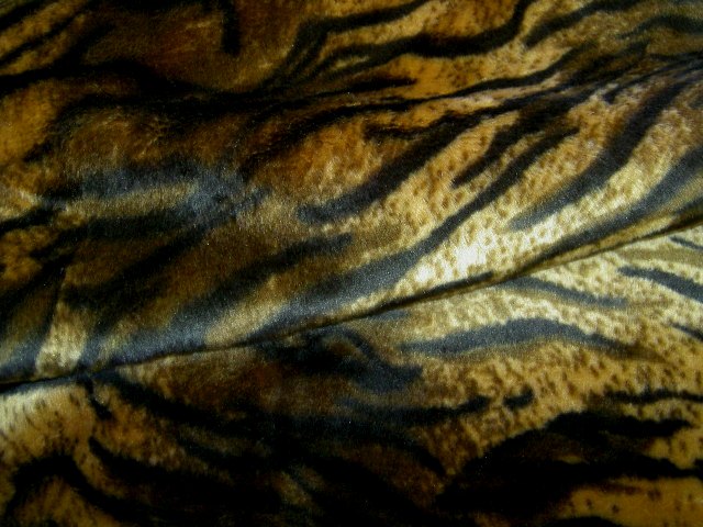 Design Cheap with Closeout Faux Fur Upholstery Fabric Cheetah Color 