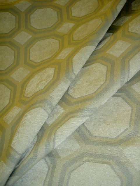 Duralee Pattern Octagon 71005 Color 619 Seaglass By Yard Home Decor Fabric, click for additional images