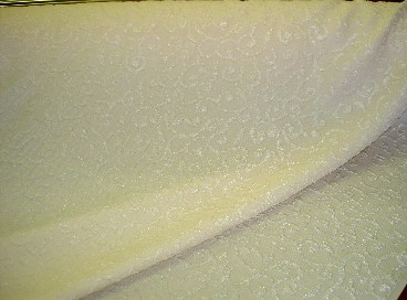 Jablan Charlotte Ivory discount designer drapery fabric