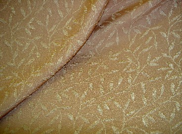 Jablan Spray Nutmeg discount designer Drapery fabric