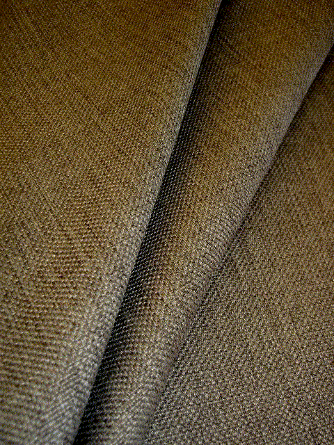 Animated Draped Our Fabric Warehouse Clearance Sale P Kaufmann Pattern Bambu Solid Tweed Color Rum