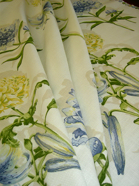 Animated Fabric Warehouse Outlet Clearance Sale P Kaufmann Melody Nomad Color Summer Home Decor drape - click to order