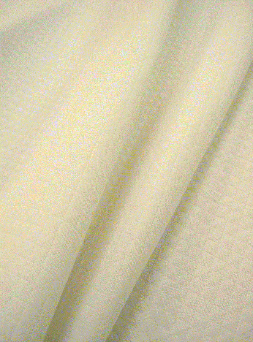 P Kaufmann Fontaine Matelasse White Decorator Home Decor Fabric