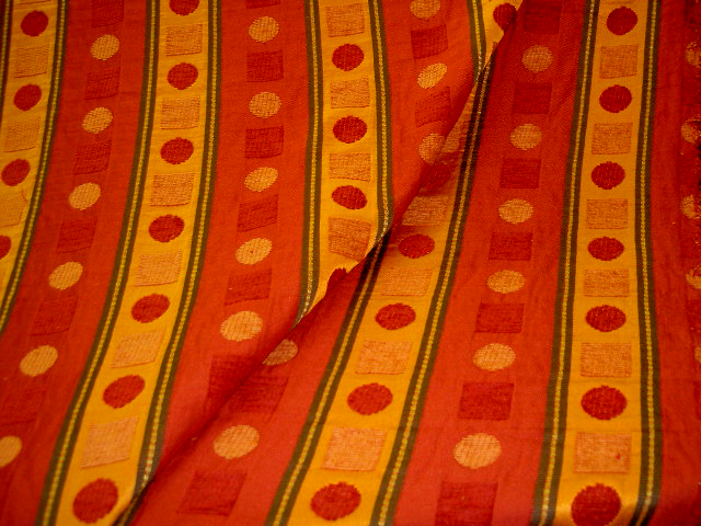 Upholstery Drapery Multipurpose Cirque Color Tangelo Fabric