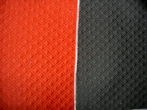 Swavelle Mill Creek Marnie Spring Fling Collection Mai Tai red and Jet black discount designer fabric