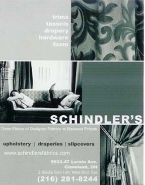 Our Store at Schindler's Fabrics, Upholstery and Drapery Fabrics at the Right Price