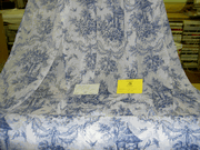 discount designer sheer drapery fabric