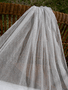 closeout mesh gauze sheer drapery fabric