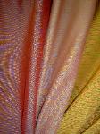 Fabric Warehouse Outlet Clearance Sale P Kaufmann Versailles Drapery Fabrics Azalea Blush Tomato - click for image page