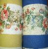 Ralph Lauren Waterfront Floral Colors Mustard and Blue Fabrics