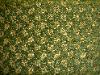 American Silk Mills Chenille Green Upholstery Mardown Sale Fabric