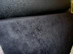Bargain Latimer Alexander Fabrics Cotton Velvet Fabric Patterns Como Color Black Second Sample