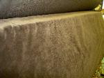Bargain Latimer Alexander Fabrics Cotton Velvet Fabric Patterns Como Color Brown Second Sample