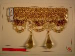 Beaded Tassel Trim Pattern DW0504091 Color E - click on to enlarge