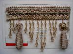 Beaded Tassel Trim Pattern DW0504093 Color A-1 - click to enlarge