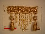 Beaded Tassel Trim Pattern DW0504093 Color E