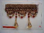 Beaded Tassel Trim Pattern DW050409 Color R - click on to enlarge