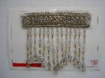 Beaded Tassel Trim Pattern RW0409206 Color A-1 - click on to enlarge