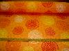 Braemore Roundabout Tangelo Drapery Upholstery Multiuse Fabric