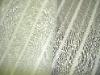 Bravo Fabrics Prato Ivory Drapery Sheer Fabric - click on for more images