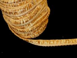 Brush Fringe in color Metallic Gold from our Discount Buyout Fabric Trims Section