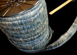 Brush Fringe color SteelBlue