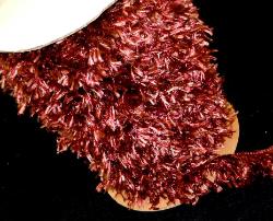 Brush Fringe in color Firebrick from our Discount Buyout Fabric Trims Section