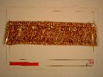 Brush Trim pattern Sunvalley Fringe Color Brick - click on to enlarge