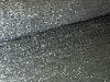 Contemporary mettallic look of Candice Olson Design Zinger Silver Fabric for Furniture Upholstery By the Yard, click for page of pictures and info