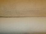 Pattern Candle Semi Sheer Drapery Fabric in colors Natural or Bleach