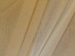 Pattern Candle Semi Sheer Drapery Fabric in colors Natural or Bleach