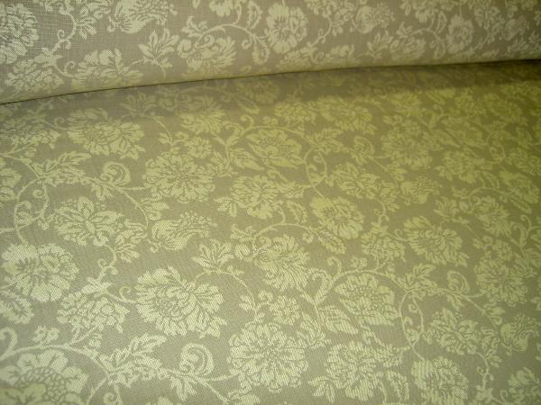 Chris Stone Design for Restoration Hardware Color Taupe Linen Home Decor Fabric - click to order