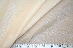 Get a Sample of Closeout Batiste Sheer Drapery Fabric Color Moccasin