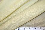 Get a sample of this Closeout Batiste Sheer Drapery Fabric Color Yellow Green