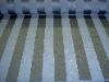 Blue Stripe Home Decor Drapery Upholstery Multiuse Fabric on Sale