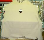 Closeout Brahma Bull Leather Hide Color Mushroom for Upholstery