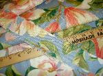Swatch of $7 a yard Closeout Home Decor Fabric for designing cheap