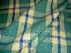 Closeout Green Yellow Plaid Multi-purpose Home Decor Fabric