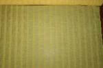Get a sample of this Closeout Stripe Sheer and SemiSheer Fabric Color Yellow