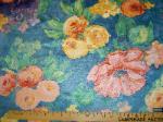 Sample of Swavelle Mill Creek Beers Color Baltic Interior Decorators Fabric