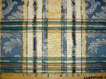 Sample at Schindlers Fabrics of Markdown Closeout Plaid Upholstery fabric