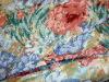 $6 a yard Closeout Watercolor Floral Interior Fabric Design Inc Multiuse Fabric Remnant
