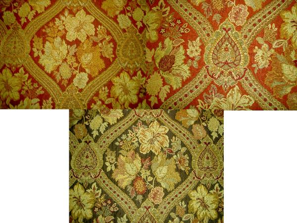 Colorways Swavelle Mill Creek SMC Pattern Dolabella Chenille Upholstery Fabric - click to see colors in stock