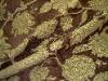 Cone Pattern Chenille Color Chocolate Discount Designer Home Decor Upholstery Fabric