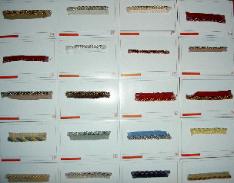 Cording Cord and Lip-Cord Selections - click to see selections
