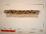 Cording Lip Cord Trim Pattern 401 Perseus Color 590 Squid Parisia Trims - click to enlarge