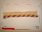 Cording Lip Cord Trim Pattern SCWL Color 3 Marcovaldo Trims - click to enlarge