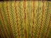 Covington Fabrics Pattern Isle Stripe Color Beaujolais Designer Fabric