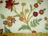 Crewel Fabric SFS Fabrics Jaisalmir Paprika - click on for more images