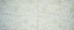 Crewel Linen Wool Embroidery Color Bisque Home Decor Decorating Fabric